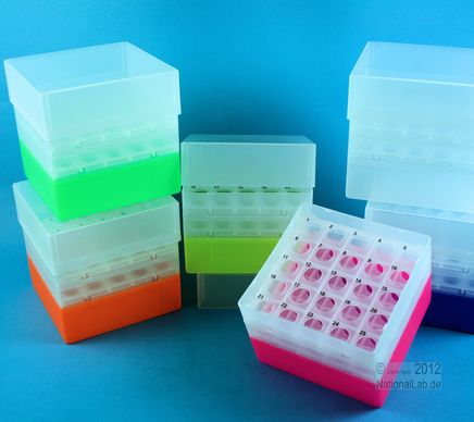 EPPi Box 128, 5x5, lilla, 128mm, fast, PC, 17mm