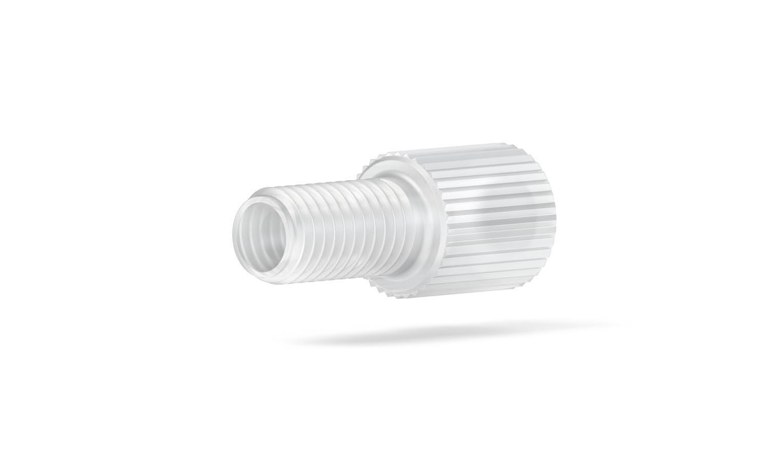 Skrue flangeløs, PP, 1/8"