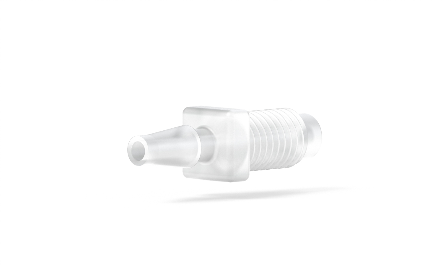 Slangestuts, Tefzel/ETFE, 1/4-28, 1/16"