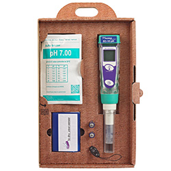 Multi Tester with solutions and other accessories