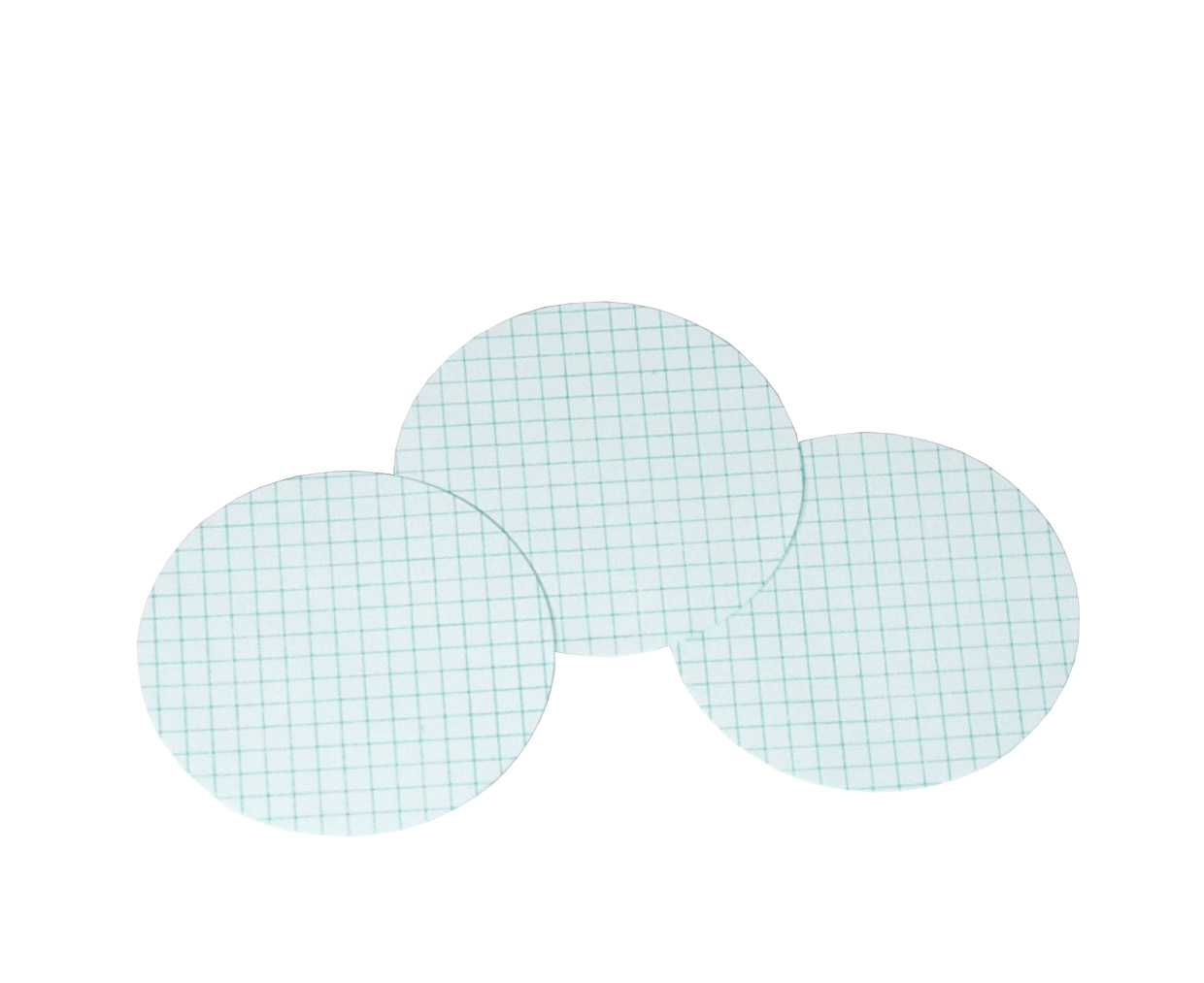 Membrane filter CM, white, Grid 0,45 um 47, 100pcs