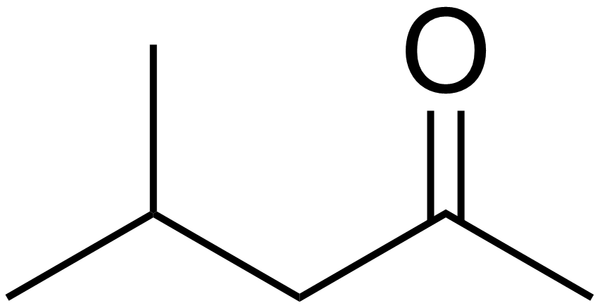 4-Methyl-2-Pentanone (MiBK) GD Grade >99.8%, 1 L