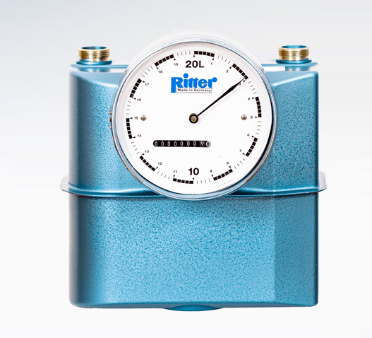 Ritter Bellow-type Gas Meter BG4, 40-6.000 L/hour