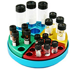 red quarter pie, 11-holes, Ø 15,2mm, depth 19mm, t