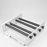 universal attachment with vert. adjustable clampin