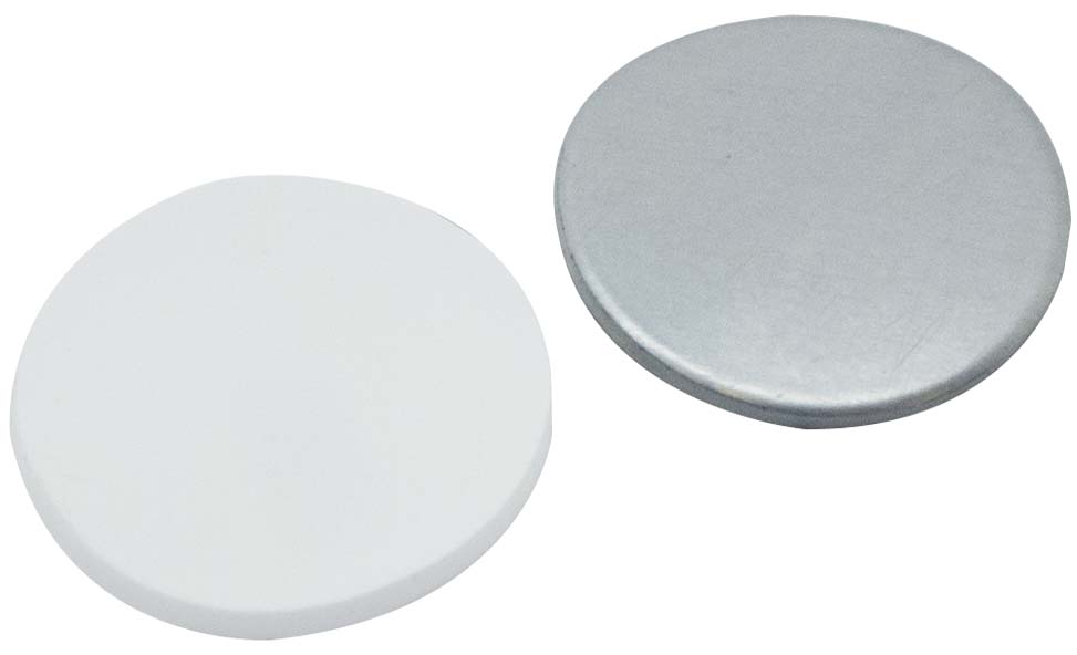 Septa 8,2mm, Silicone/Alu, 1,3mm, 50S, 100stk