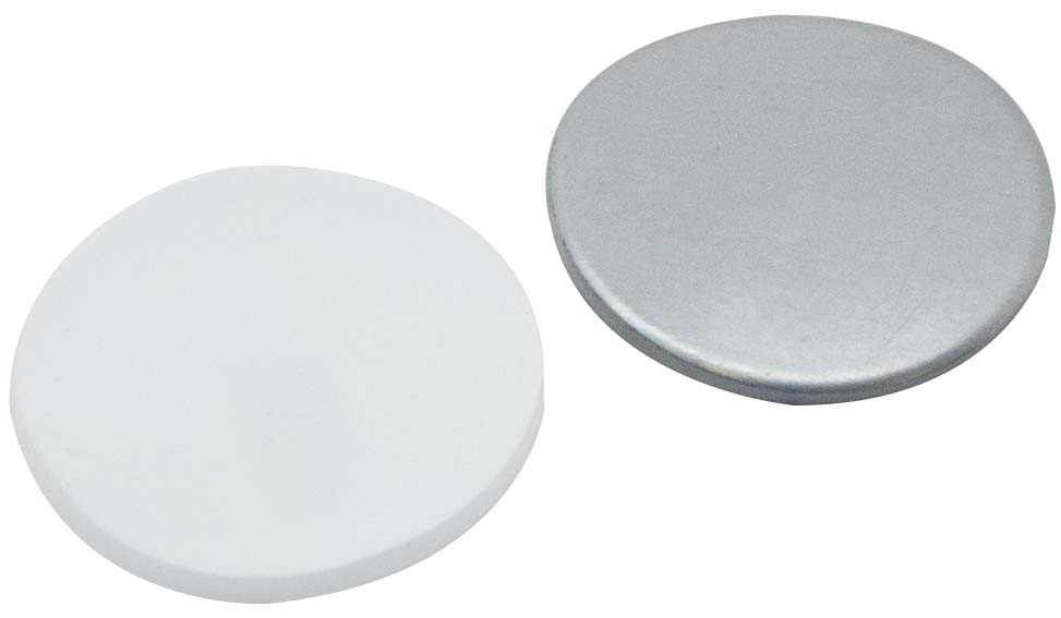 Septa 20mm Silicone/Alu, 3,0mm, 50S, 100stk