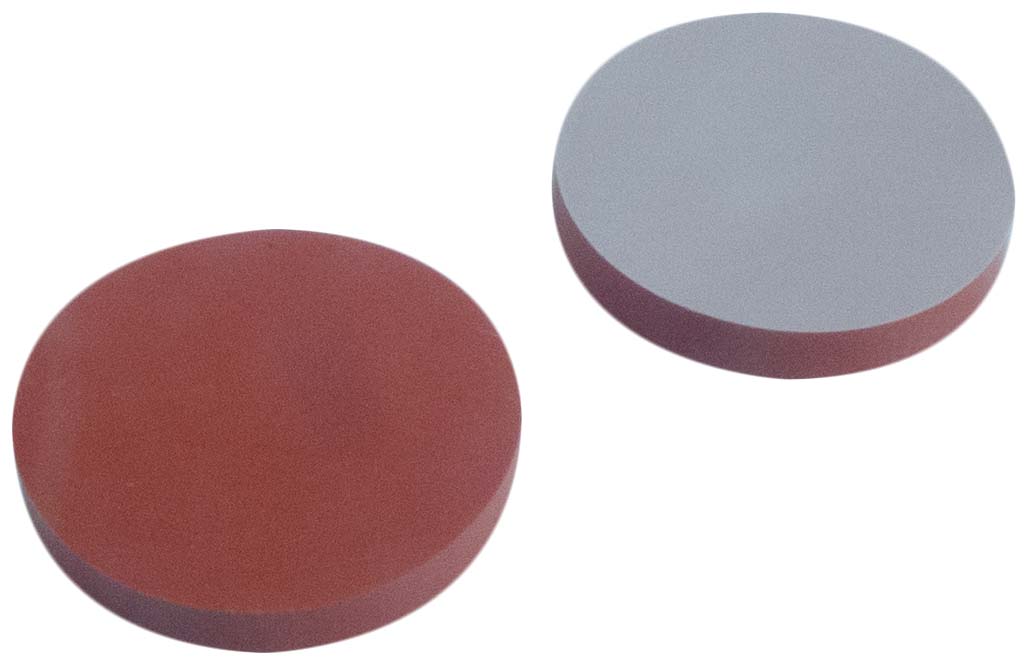 Septa 20mm, Silicone/PTFE HTX, 3,0mm, 45S, 100stk