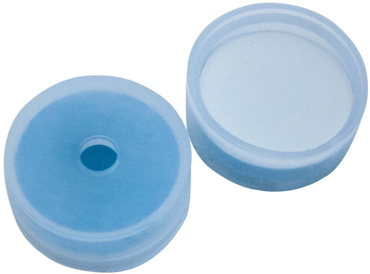 PO låg 20mm, trsp, 9,1mm, Sil/PTFE, 100stk