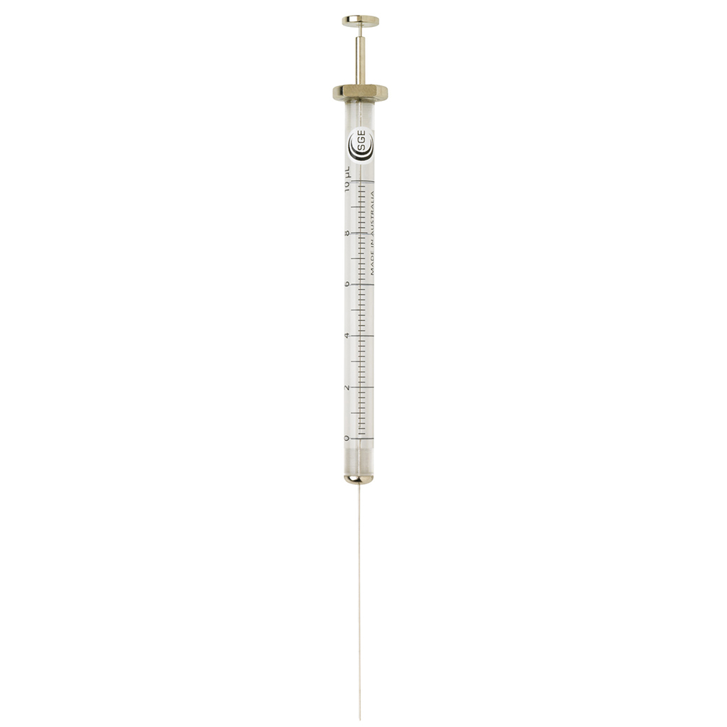Syringe, micro-, 5 ul, 50/0,47mm, fixed needle