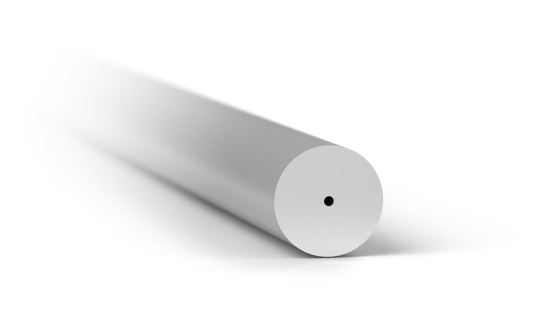 Rør SS 1/32"x0,1mm, 5 cm