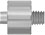 Adapter, PP, M Luer-10-32 M, 10 pcs