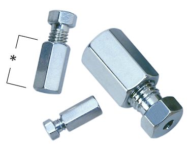 Cap 1/32", SS, nut included