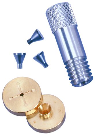 Nut self compensating for HP5890/6890, w. split/sp