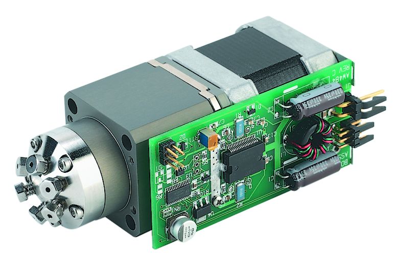 8/2-pos valve, motor, sensor, controller, 1/16"x0.