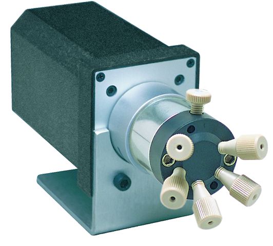 Ventil 6 port 2-pos, manuel, 1/16"x0,40mm