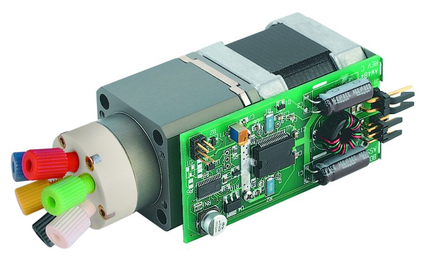 6/2-pos valve, motor, sensor, controller, 1/4"-28x