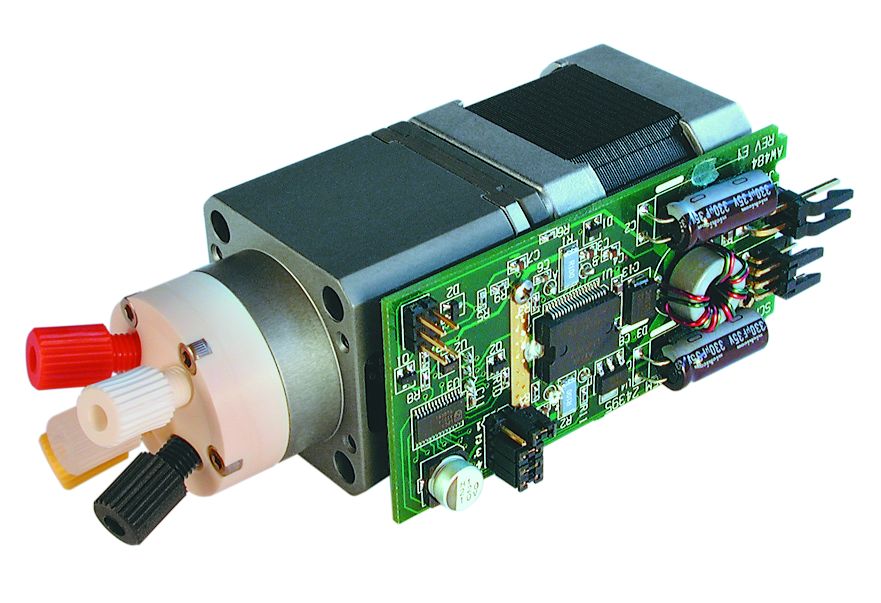 10 mpos valve, motor, sensor, controller, 1/16"x0.