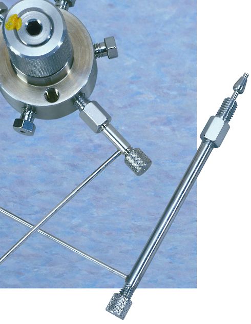 Fused silica make-up adapter 1/16"x1/32", 89mm, 0,