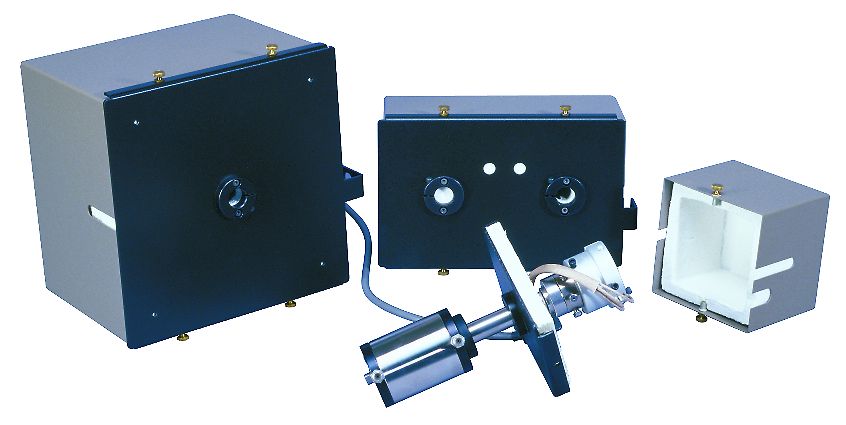 Heated valve encl. for 2 valves, 8"x5.25"x4", no h