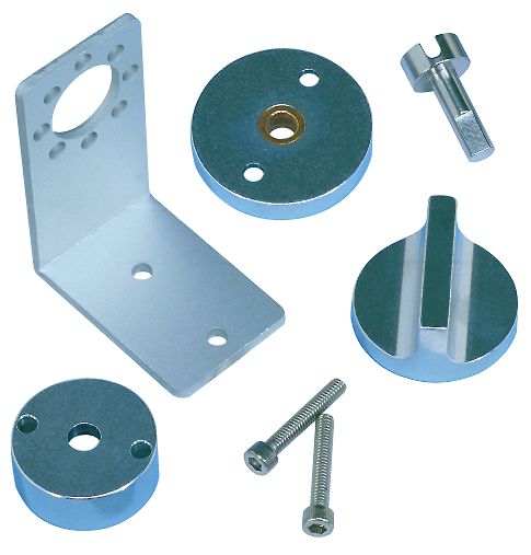 Close mount hdw. man, W/UW, 2-pos, 3,4,6,8 port va