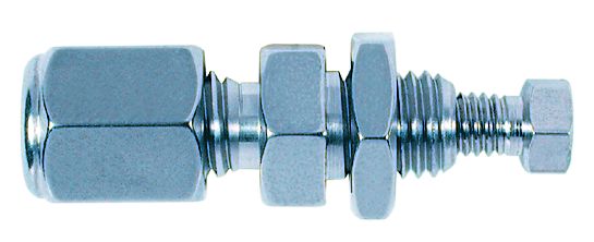 Union bulkhead 1/8"-1/16", 0,75mm hole