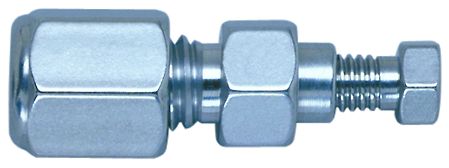 Union external/internal 1/8"-1/16", 0,75mm hole