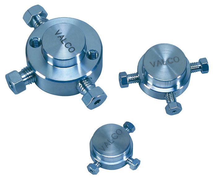 T-stykke 1/16", SS, 1,0mm ID