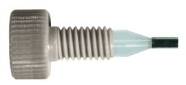 Syringe fillport for 1/16", high t-p, HP, 35mm ndl
