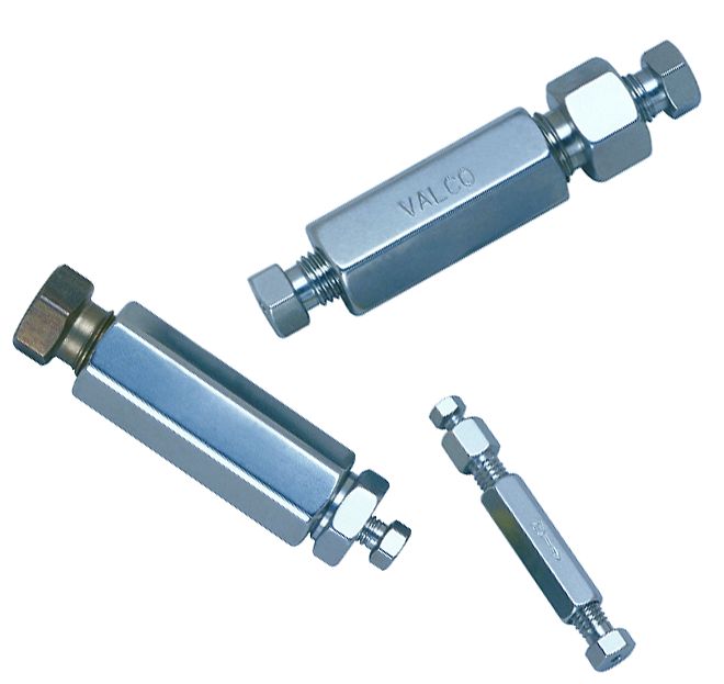 Filter union 1/16", 0,25mm bore, rem. 2um frit, SS