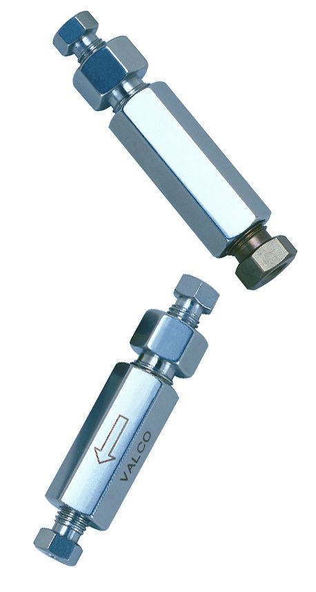 Filterholder SS, 1/16" 0.5mm boring