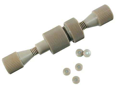 Union 1/16" X 0,5mm PEEK, Ti filter