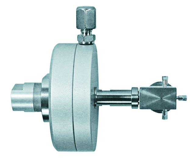 Prime/purge valve, air actuated/1.625"so, 3x1/32".