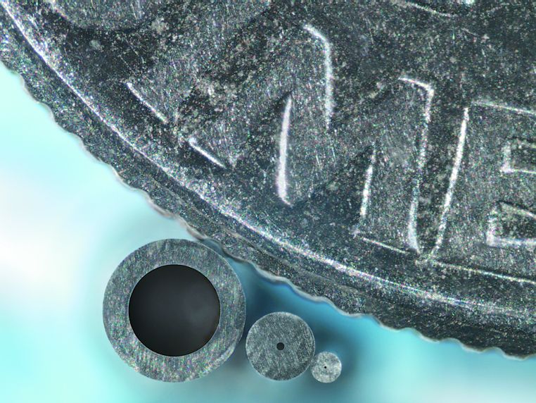 Tubing electroformed Ni, 1/16"OD, 0,020"/0,5mm