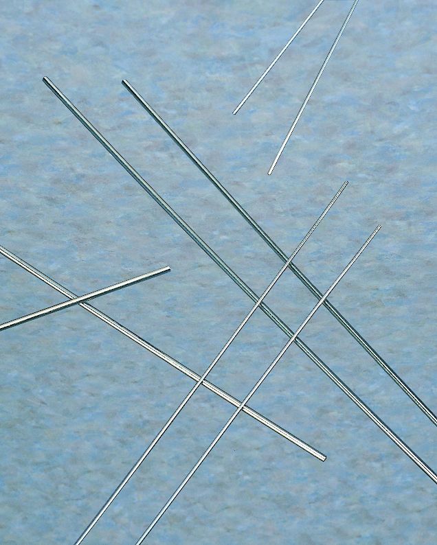 Tube-kit 1/32", 0,005"/0,12mm, 5cm long, SS, 2 pcs