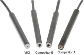 Tubing, SS, flex, 1/32"x0,25mm, 200mm, 1/16" ends