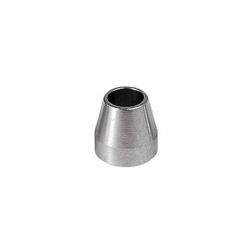 Ferrule, SS, 2mm, 10-32