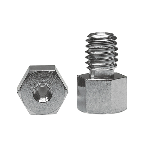 Nut, SS, 1/16" short, Rheodyne, 10-32