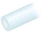 Slange, FEP, 2,0x1,0mm, natural, 25 m