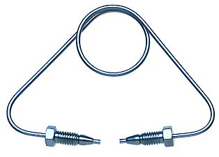 Loop 5ul, UW type valve, 1/16", SS