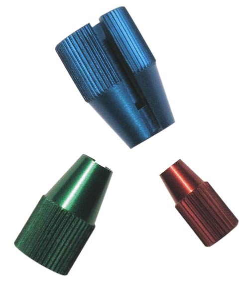 Tightening Tool for PEEK hex-head, 1/16" nuts, blu