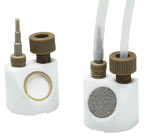 Filter/Sparger, PTFE, LD 5um filter, 10um sparger