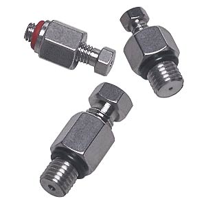 Internal adaptor 1/16" to 10-32 thread