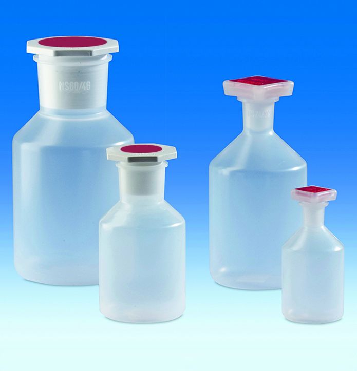 Reagensflaske, vid, PP, prop 29/32, 100ml, 20stk