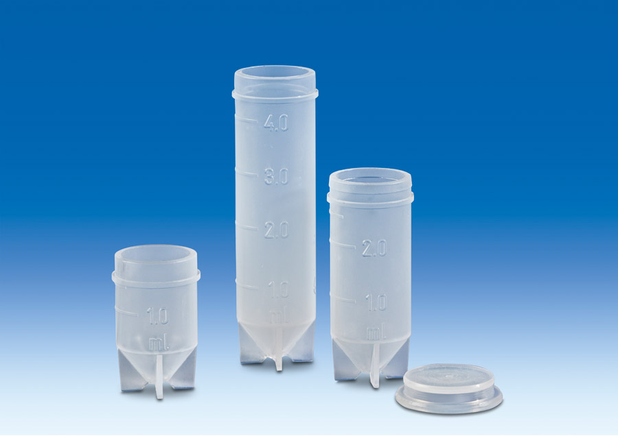 Prøveglas, PFA, snaplåg, 1,5ml