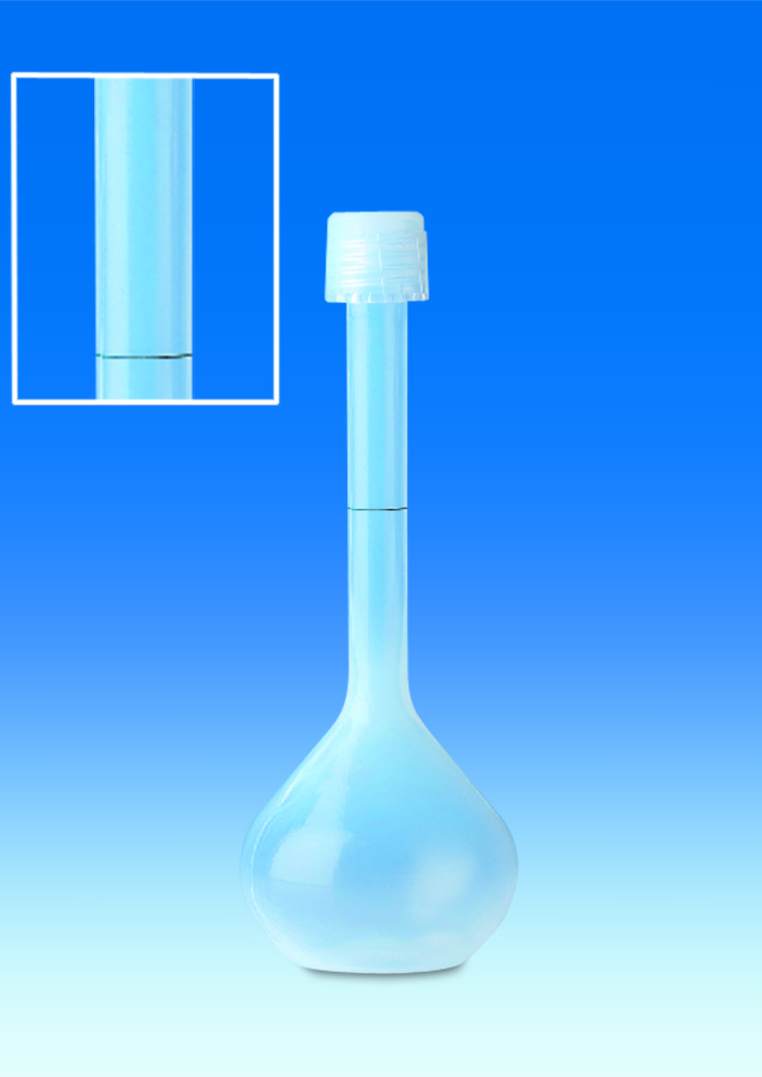 Volumetric flask, PFA, class A w/ screw cap, 250ml