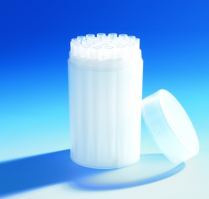 Tip-Box 5/10 fyldt Pipettespids 1,0-10ml, 18stk