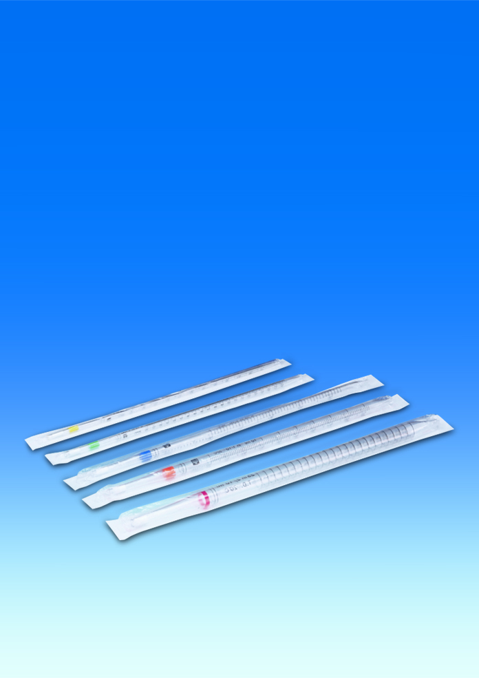 Pipetter, engangs-, PS, sterile, 1ml, 1000stk