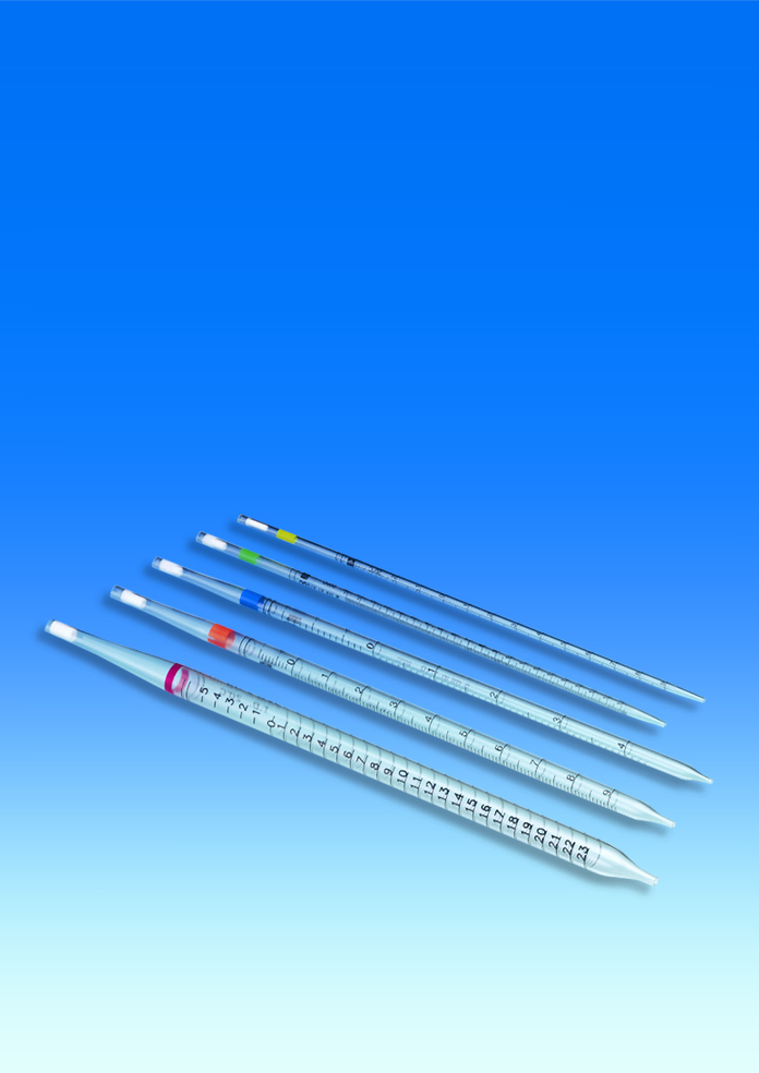 Pipetter, engangs-, PS, ikke steril, 1ml, 200stk