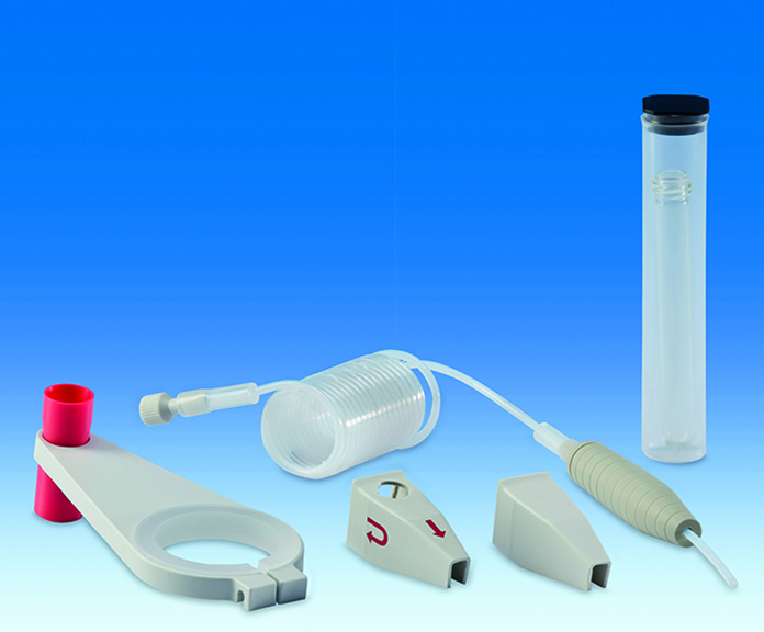 Dispenseringsslange, flexibel, for 2,5, 5, 10 ml